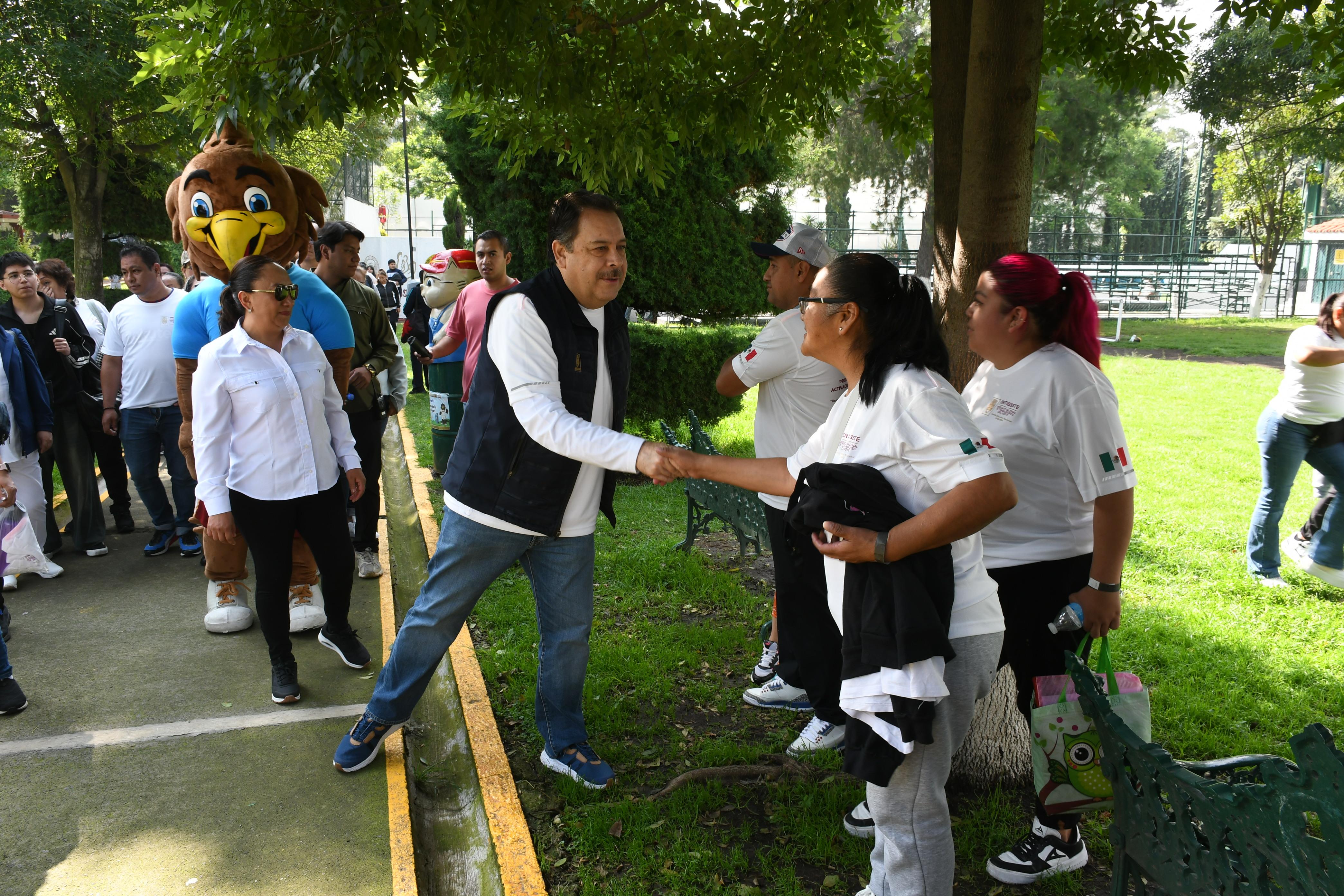 2ª Jornada Nacional de Activación Física del SNTISSSTE
